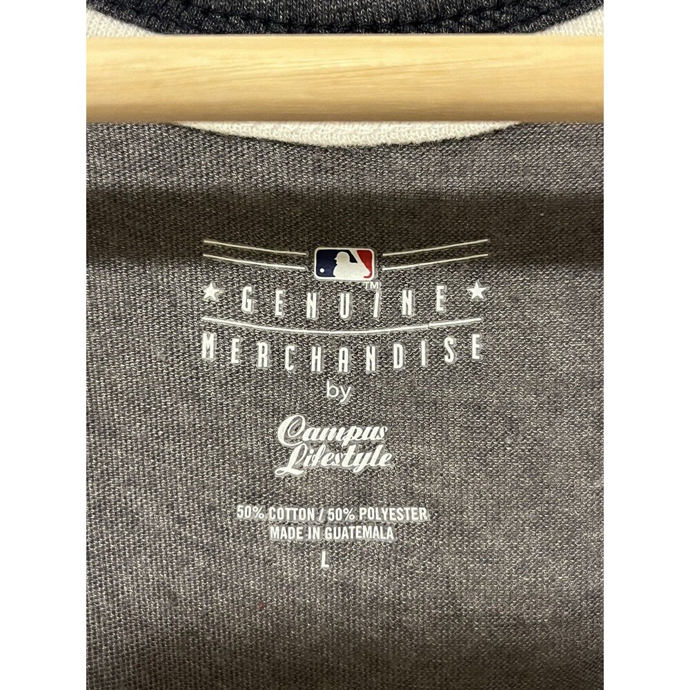 NEW YORK YANKEES MLB WOMENS Tank Size Large CAMPUS LIFESTYLE Sports Athleisure - Picture 3 of 6